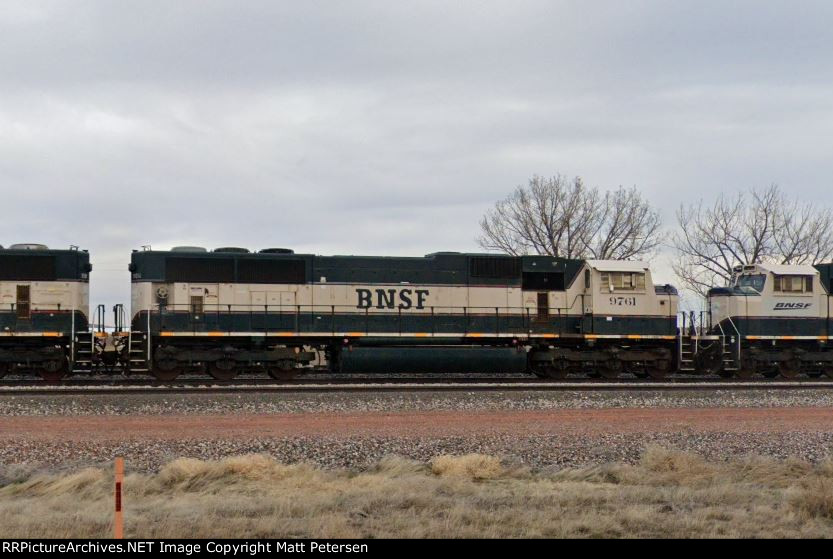 BNSF 9761